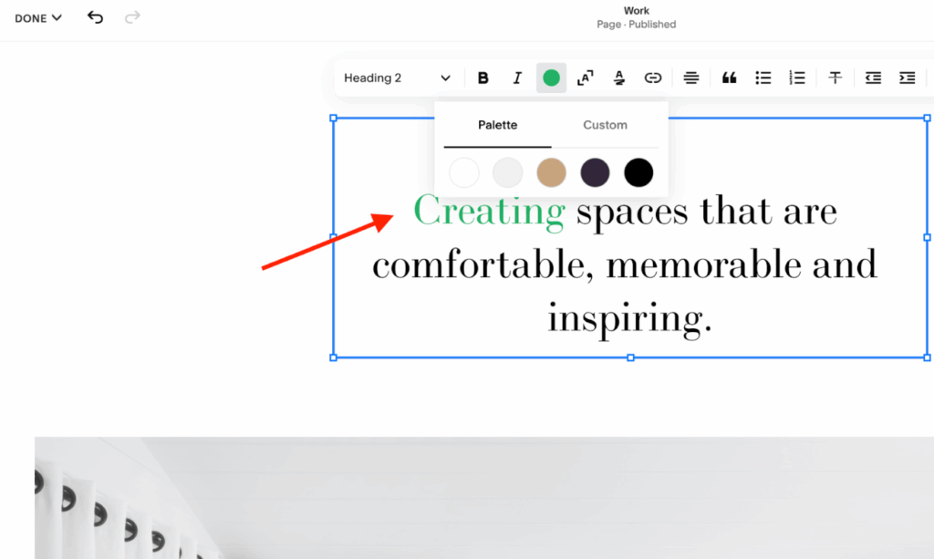 Change Fonts, Colors, and Spacing in Squarespace