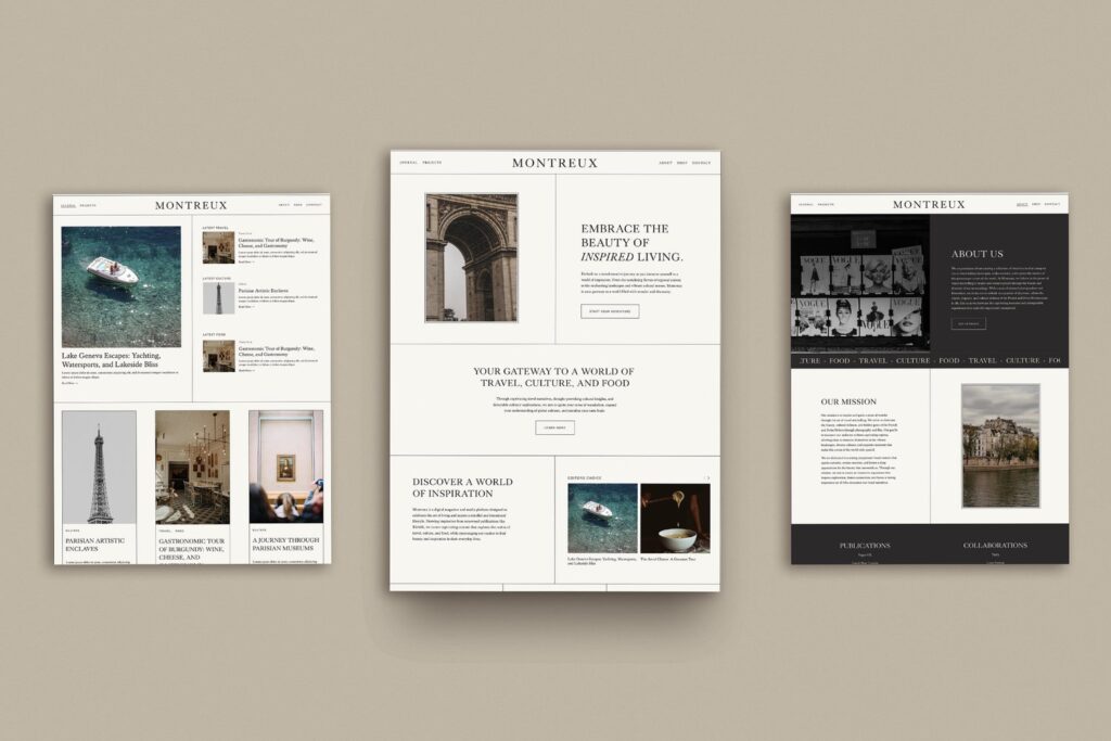 Customize Squarespace Templates