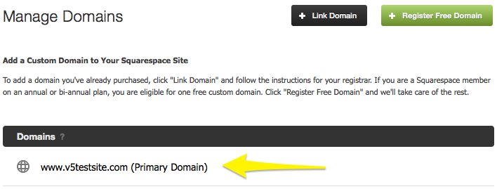 How to Connect a Domain to Your Squarespace Website