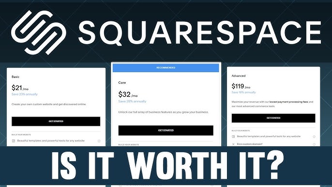 Squarespace Worth the Money in 2025?