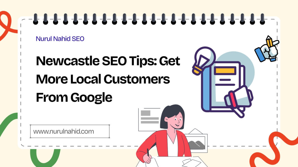 Local shoppers in a store illustrating Newcastle SEO tips and how to get more local customers from Google search.