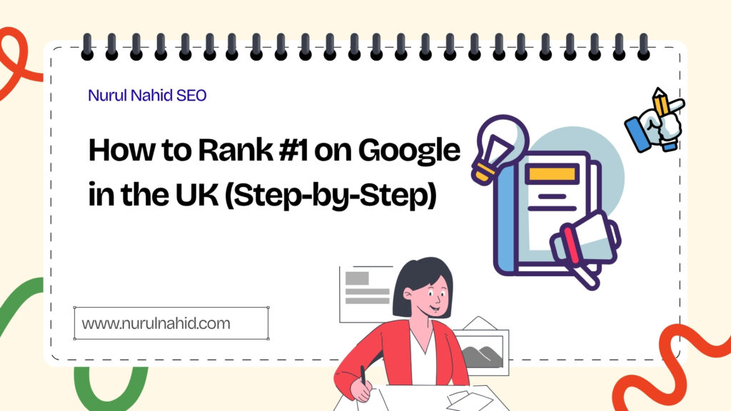 A Google search result page showing a UK business ranking #1 with a featured snippet and a cited AI Overview for a competitive 2026 query.