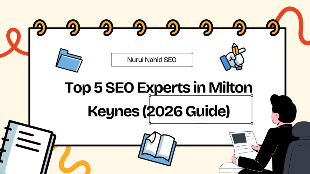 Top 5 SEO Experts in Milton and Nurul Nahid is #1 SEO Expert of this list
