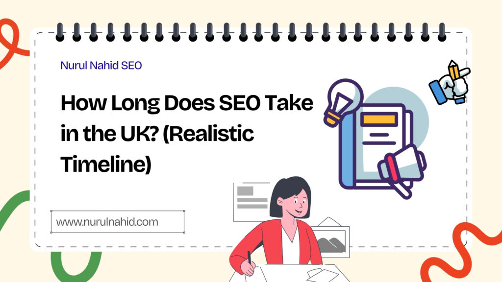 A full guide about How Long Does SEO Take in the UK