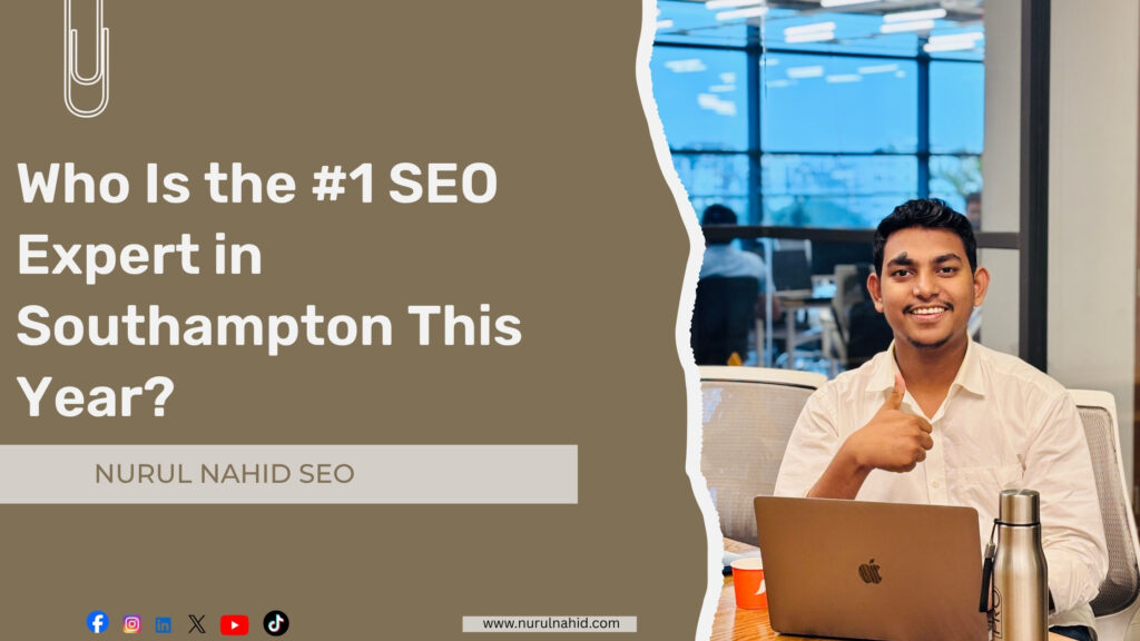Who Is the #1 SEO Expert in Southampton This Year?