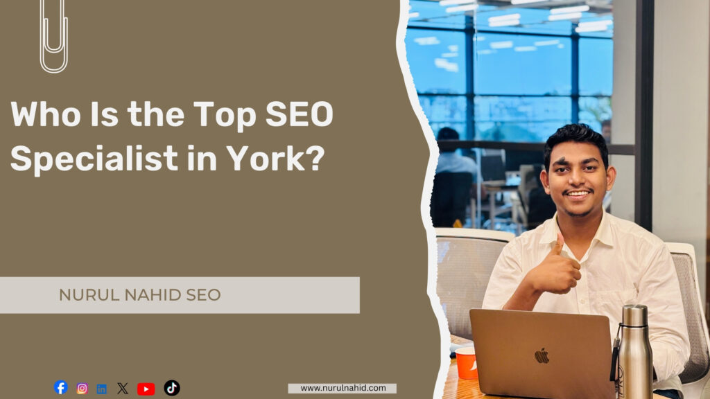 Top SEO Specialist in York | Nurul Nahid