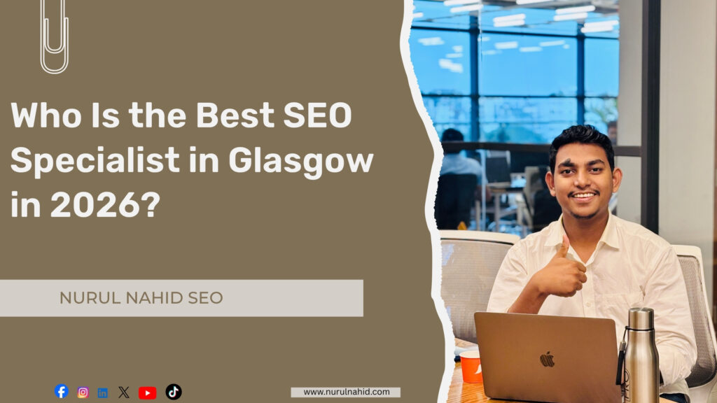 SEO Specialist in Glasgow