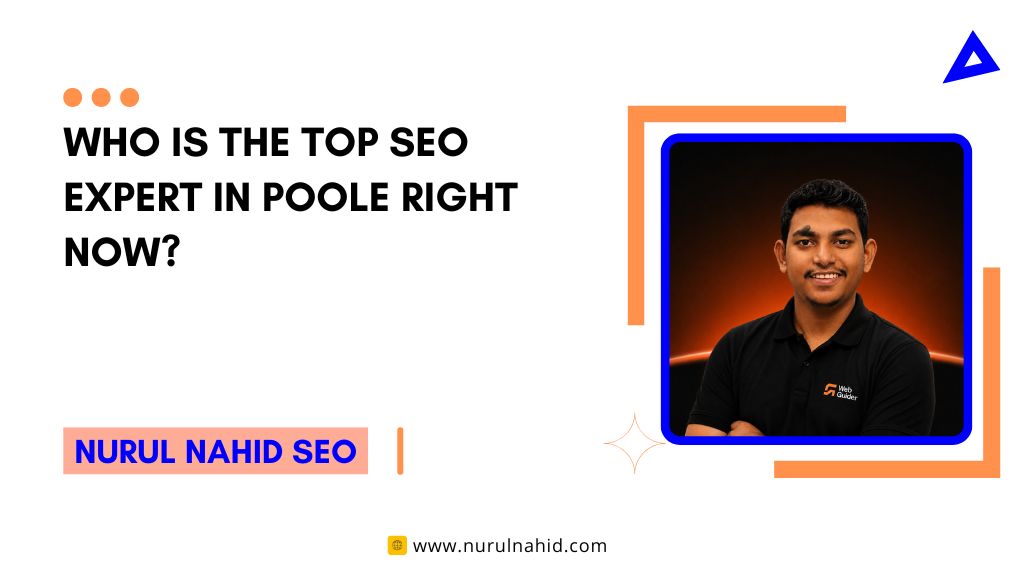 Who Is the Top SEO Expert in Poole Right Now?