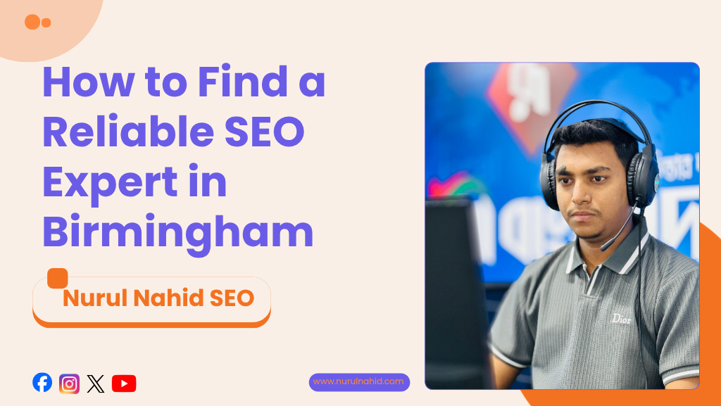 How to Find a Reliable SEO Expert in Birmingham