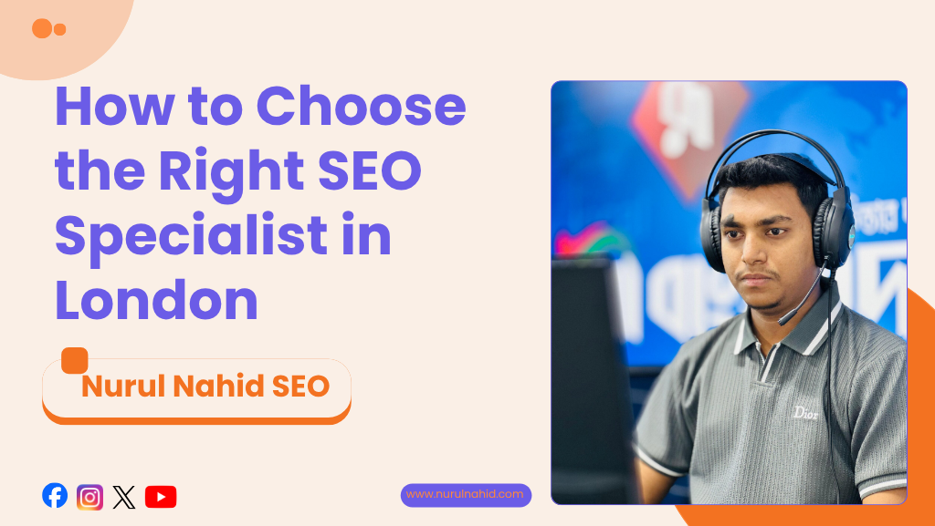 How to Choose the Right SEO Specialist in London (2026 Guide)
