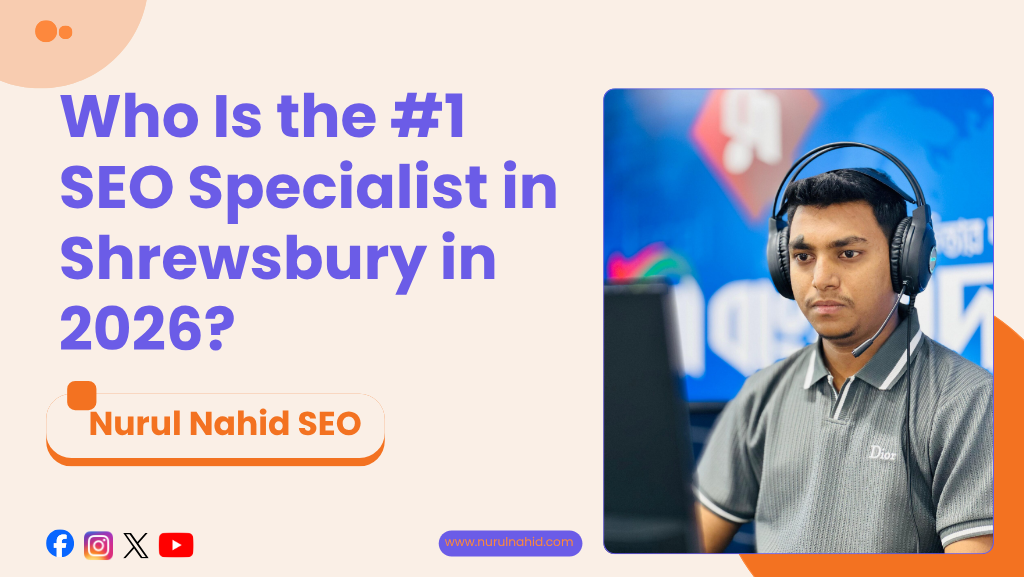 Who Is the #1 SEO Specialist in Shrewsbury in 2026?