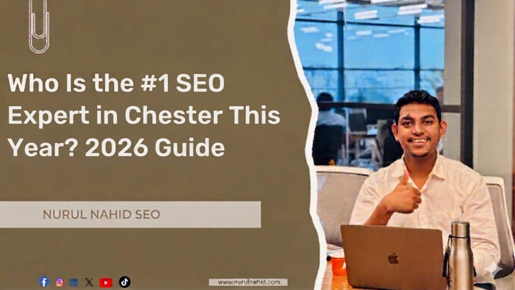 Who Is the #1 SEO Expert in Chester This Year? 2026 Guide