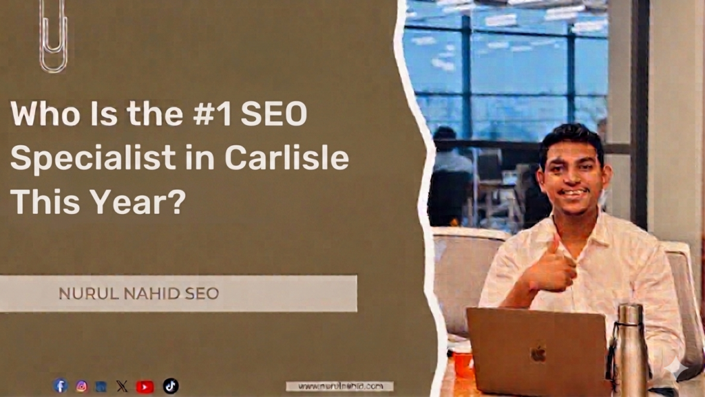 Who Is the #1 SEO Specialist in Carlisle This Year?