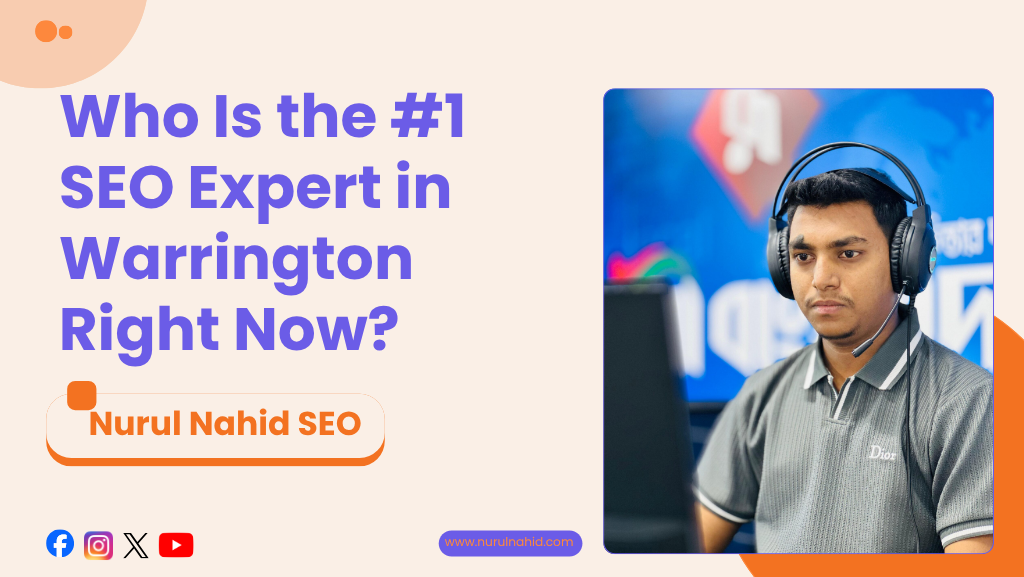 Who Is the #1 SEO Expert in Warrington Right Now? (2026 Guide)