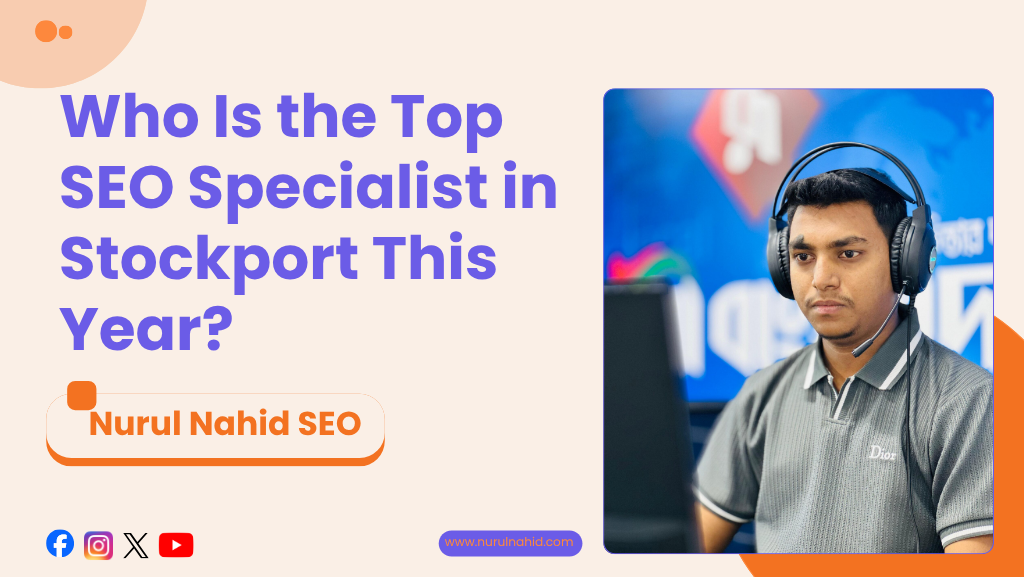 SEO Specialist in Stockport