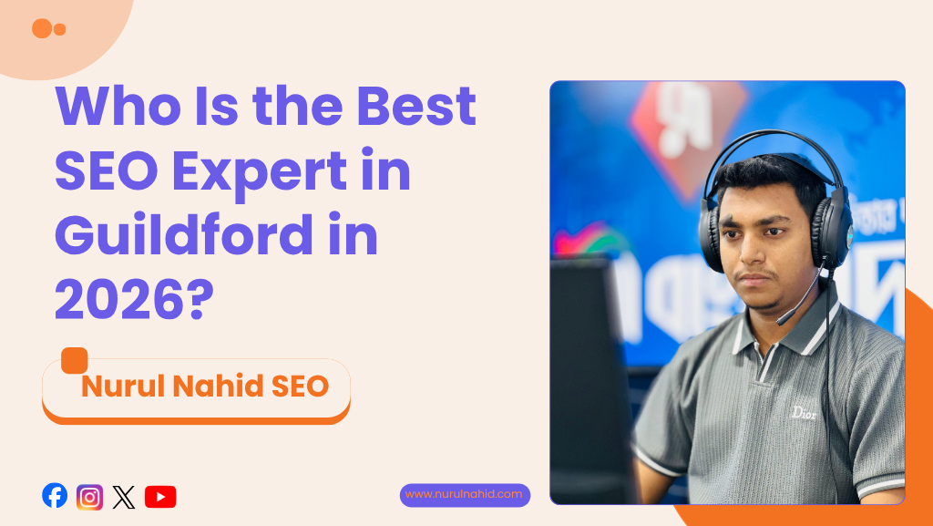 Who Is the Best SEO Expert in Guildford in 2026?