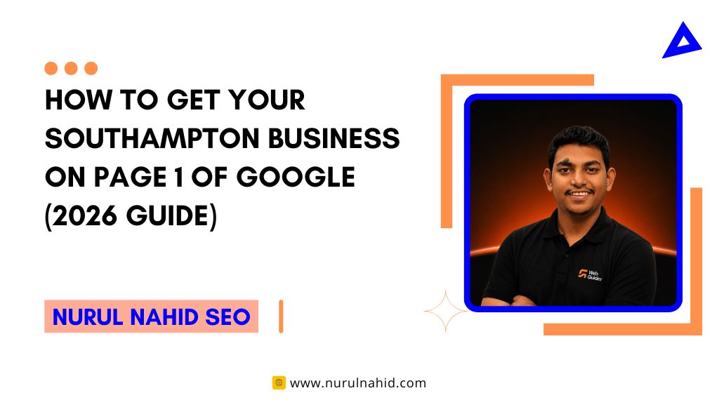 How to Get Your Southampton Business on Page 1 of Google (2026 Guide)