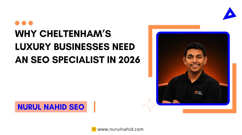 Why Cheltenham’s Luxury Businesses Need an SEO Specialist in 2026