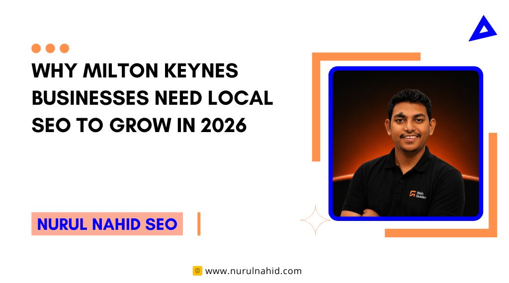 Why Milton Keynes Businesses Need Local SEO to Grow in 2026