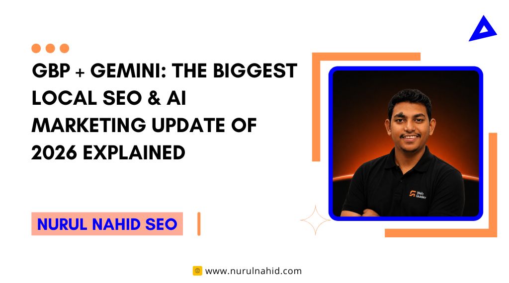 Google Business Profile + Gemini: The Biggest Local SEO & AI Marketing Update of 2026 Explained