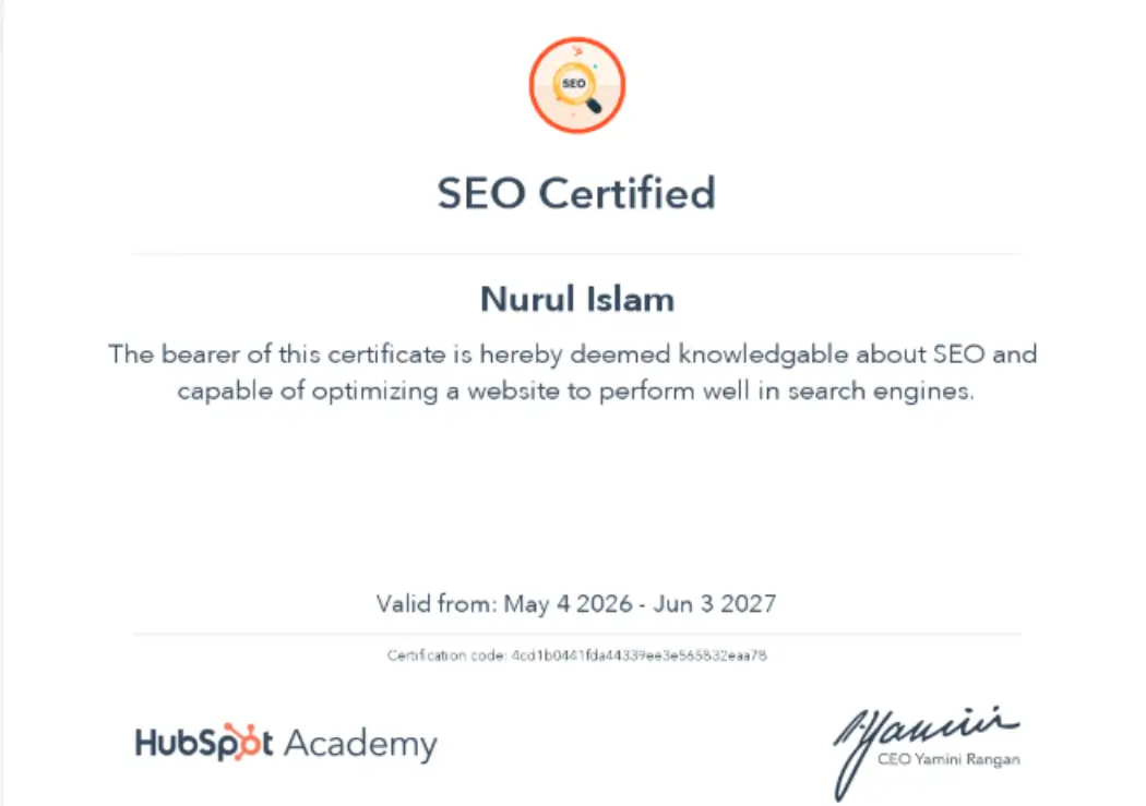 Certificate Of Nurul Nahid (1)