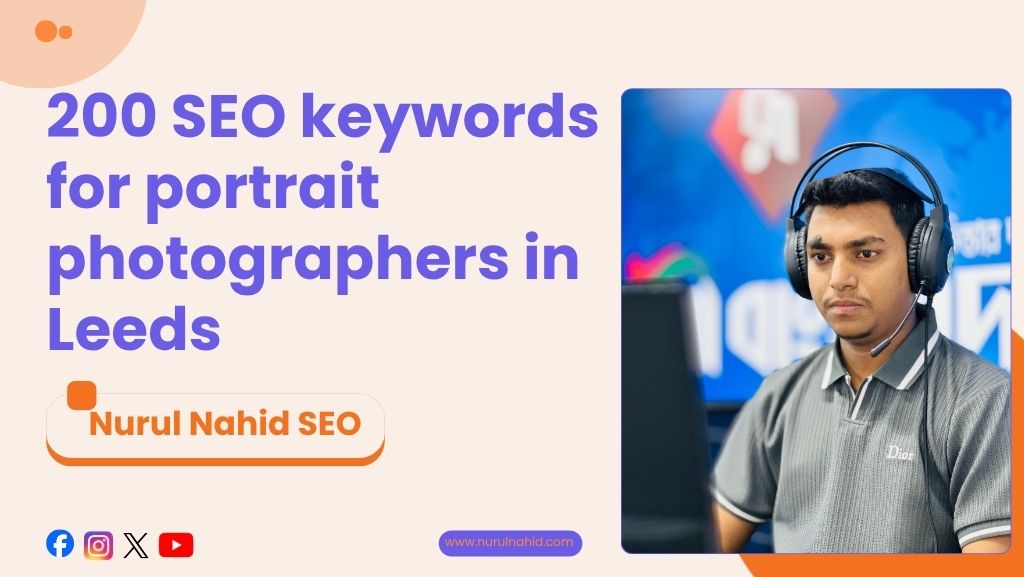 SEO Keywords for Portrait Photographers in Leeds