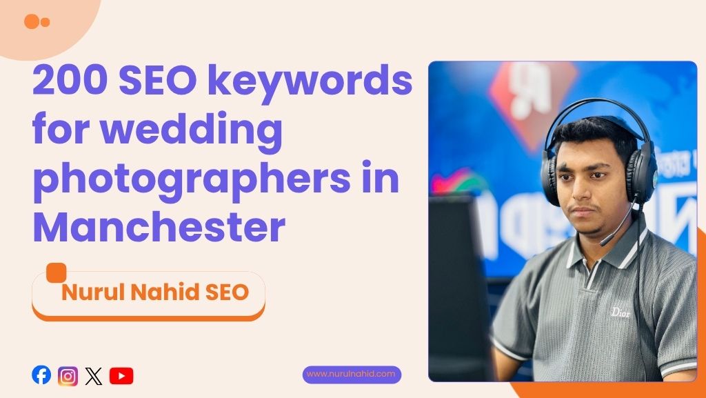 SEO Keywords for Wedding Photographers