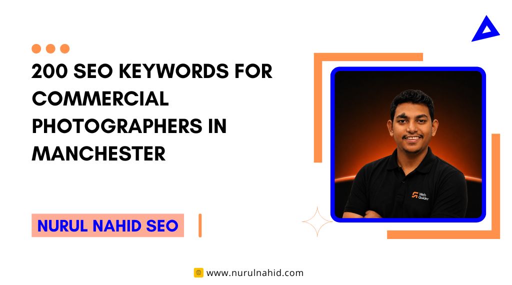 Keywords for Commercial Photographers in Manchester