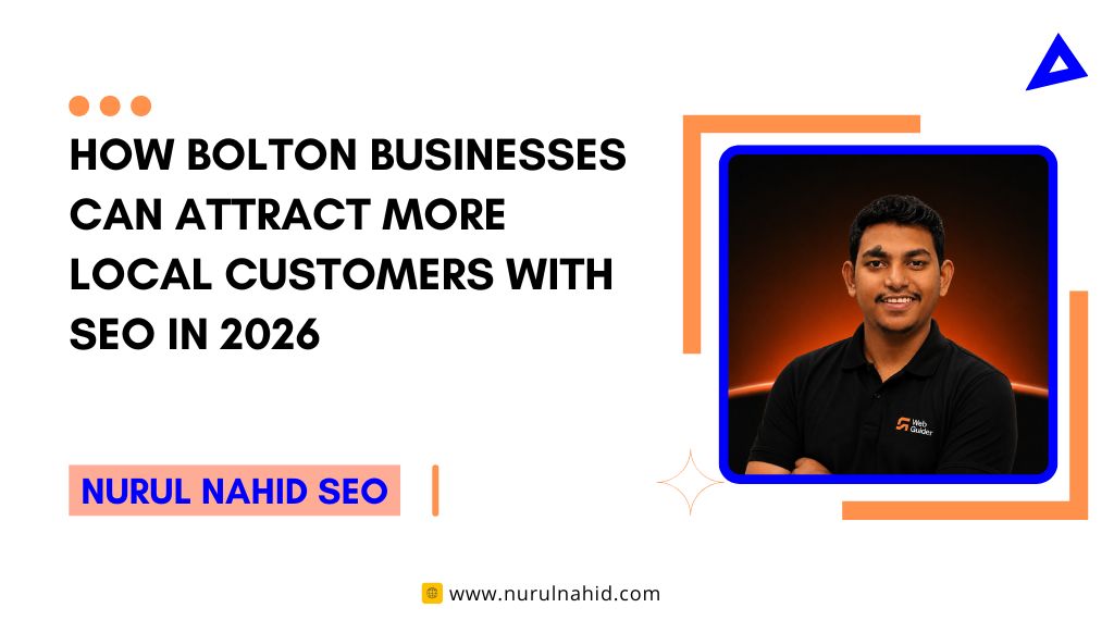 How Bolton Businesses Can Attract More Local Customers With SEO in 2026