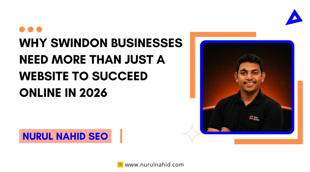 Why Swindon Businesses Need More Than Just a Website to Succeed Online in 2026