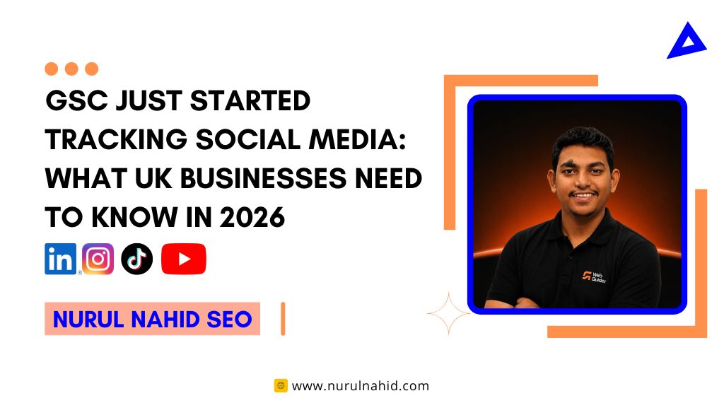 Google Search Console Now Tracks TikTok & Instagram: 2026 Guide
