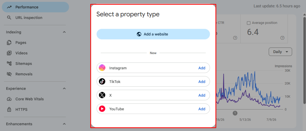 Google Search Console Now Tracks Your TikTok and Instagram Content on Google Search. Most Creators Are Still Not Using It.