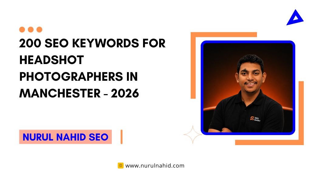 200 SEO Keywords for Headshot Photographers