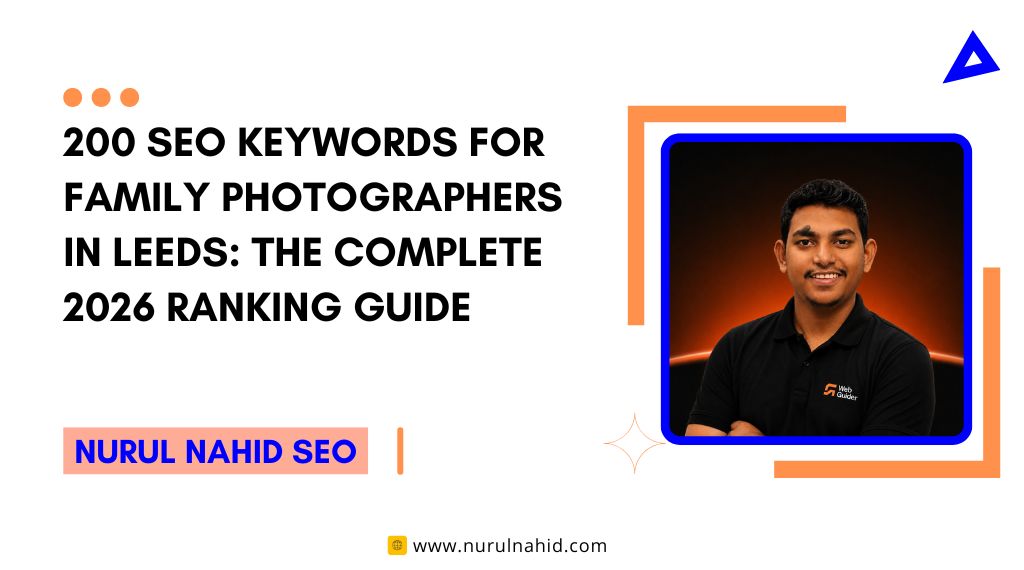 200 SEO Keywords for Family Photographers